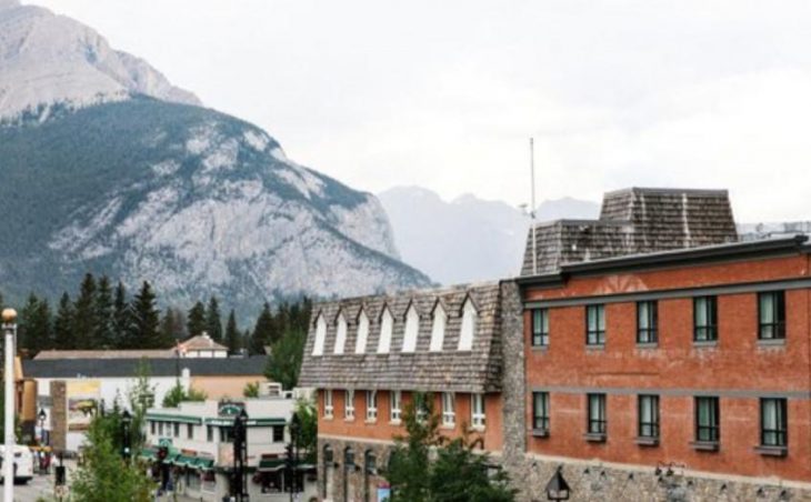 Mount Royal Hotel, Banff, Canada, External 